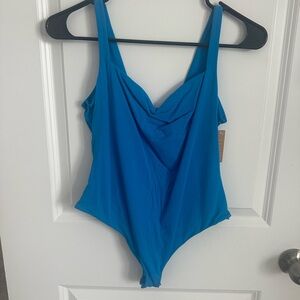 SKIMS Mykonos bodysuit XL NWT